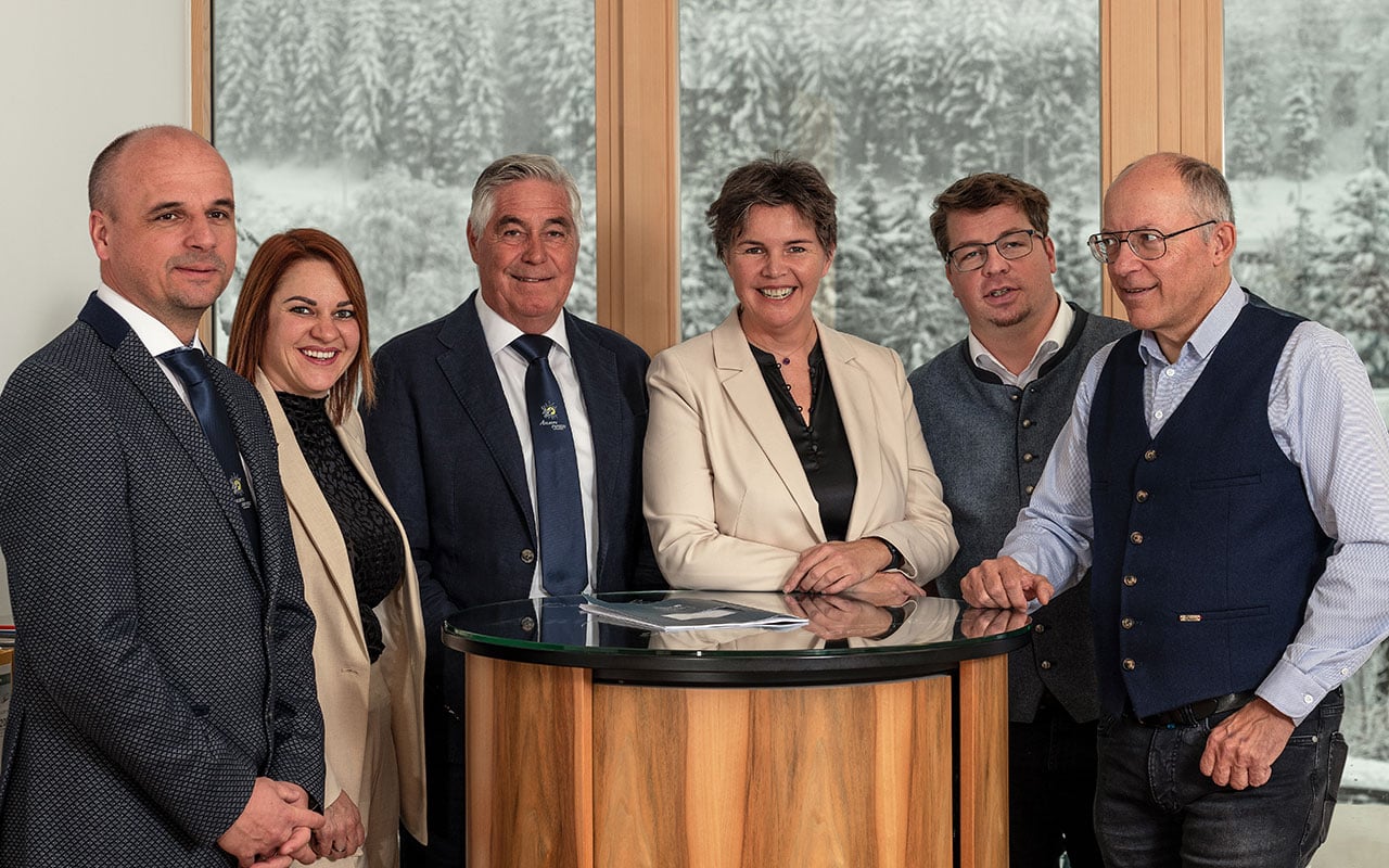 Das Team des ArlbergExpress